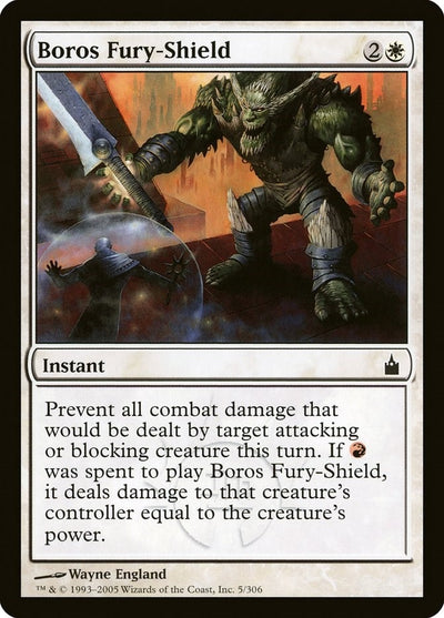 Boros Fury-Shield (5) (RAV)