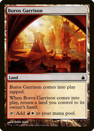 Boros Garrison (275) (RAV)