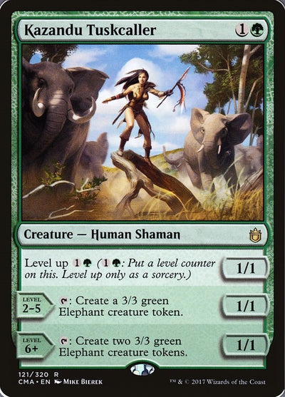 Kazandu Tuskcaller (121) (CMA)