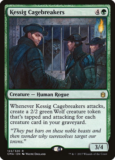 Kessig Cagebreakers (122) (CMA)