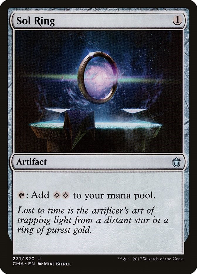 Sol Ring (231) (CMA)