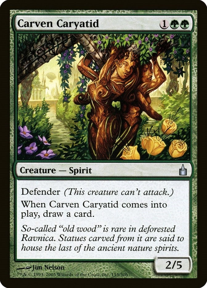 Carven Caryatid (155) (RAV)