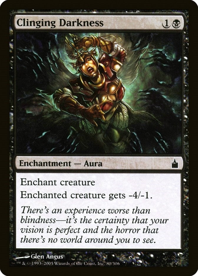 Clinging Darkness (80) (RAV)