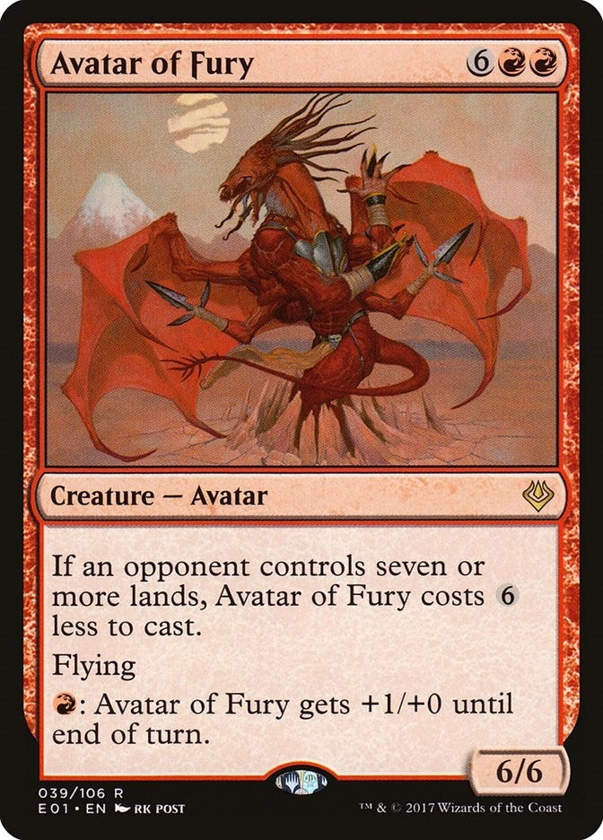 Avatar of Fury (39) (AC2)