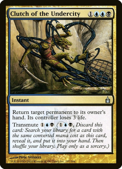 Clutch of the Undercity (197) (RAV)