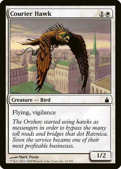 Courier Hawk (12) (RAV)