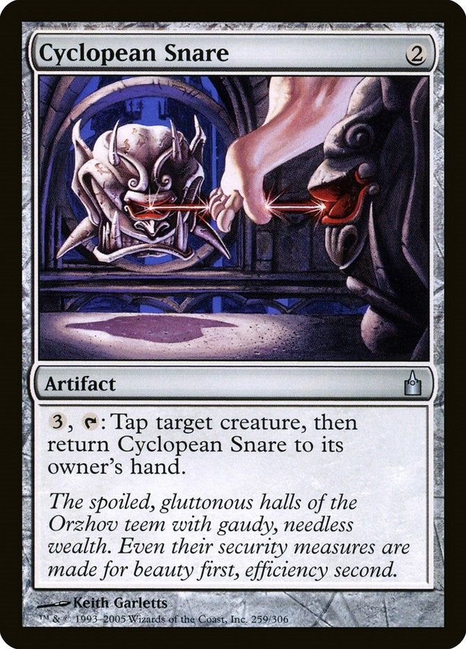 Cyclopean Snare (259) (RAV)