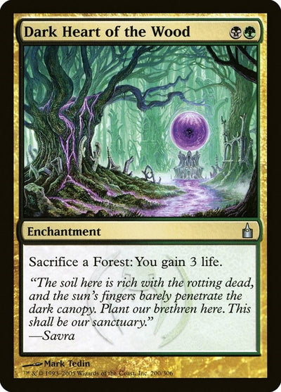 Dark Heart of the Wood (200) (RAV)