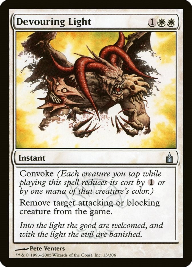 Devouring Light (13) (RAV)