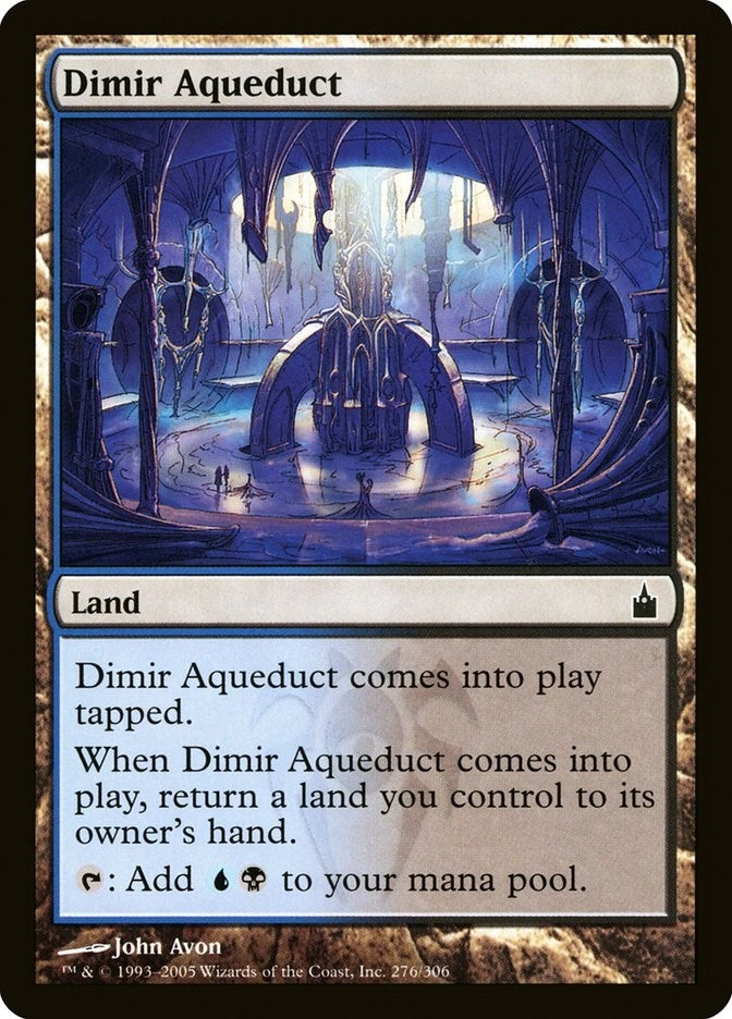 Dimir Aqueduct (276) (RAV)