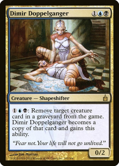 Dimir Doppelganger (202) (RAV)