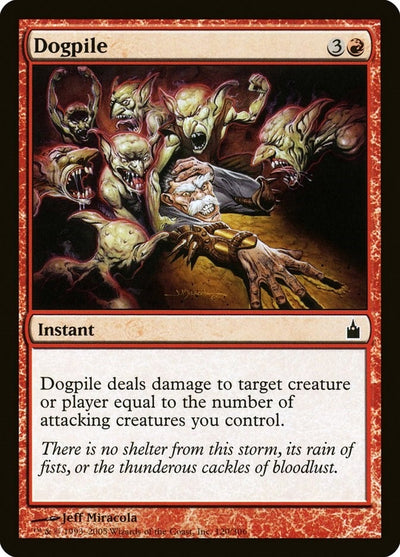 Dogpile (120) (RAV)
