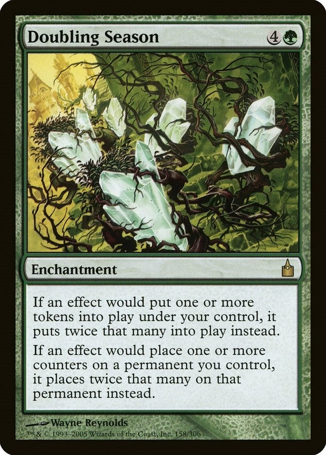 Doubling Season (158) (RAV)