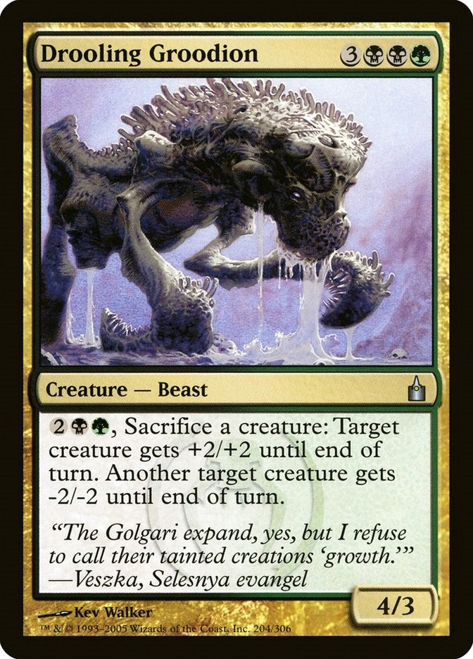 Drooling Groodion (204) (RAV)