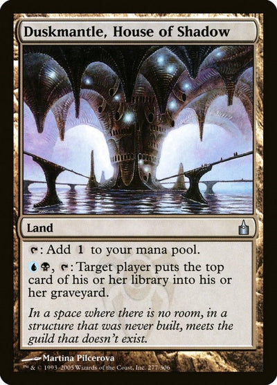 Duskmantle, House of Shadow (277) (RAV)