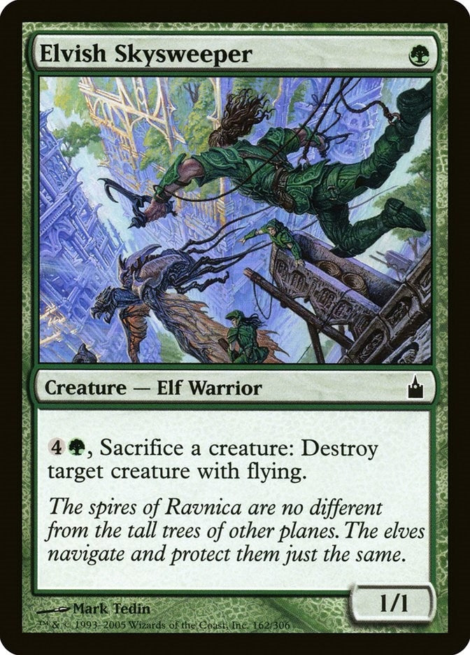 Elvish Skysweeper (162) (RAV)