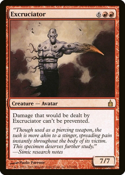 Excruciator (121) (RAV)