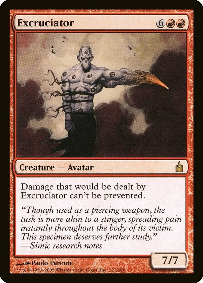 Excruciator (121) (RAV)