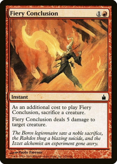 Fiery Conclusion (122) (RAV)