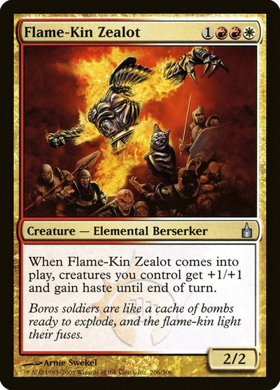 Flame-Kin Zealot (206) (RAV)