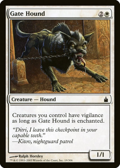 Gate Hound (19) (RAV)