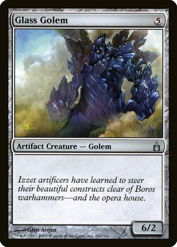 Glass Golem (261) (RAV)