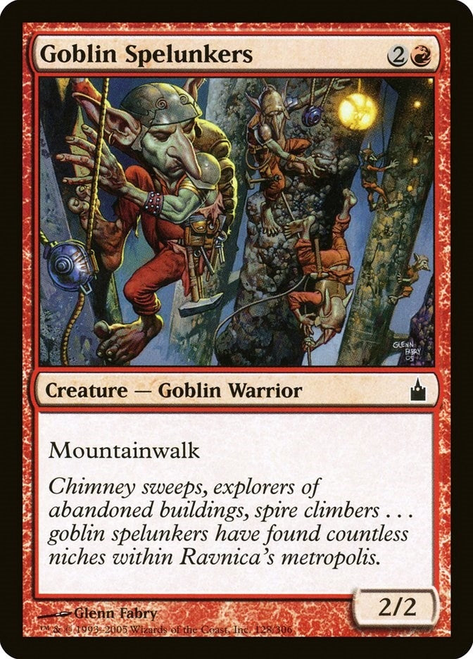 Goblin Spelunkers (128) (RAV)