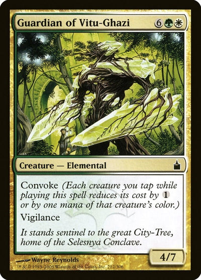 Guardian of Vitu-Ghazi (212) (RAV)