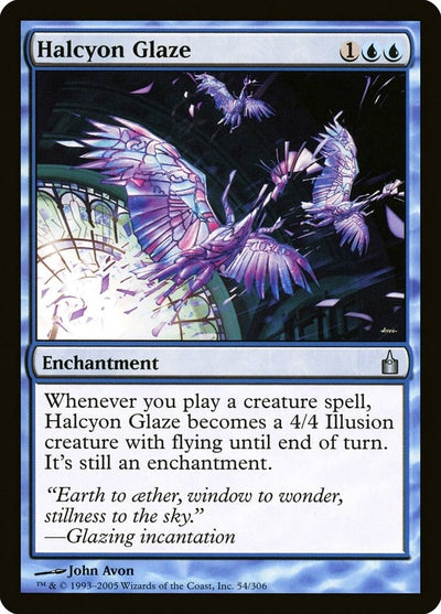 Halcyon Glaze (54) (RAV)