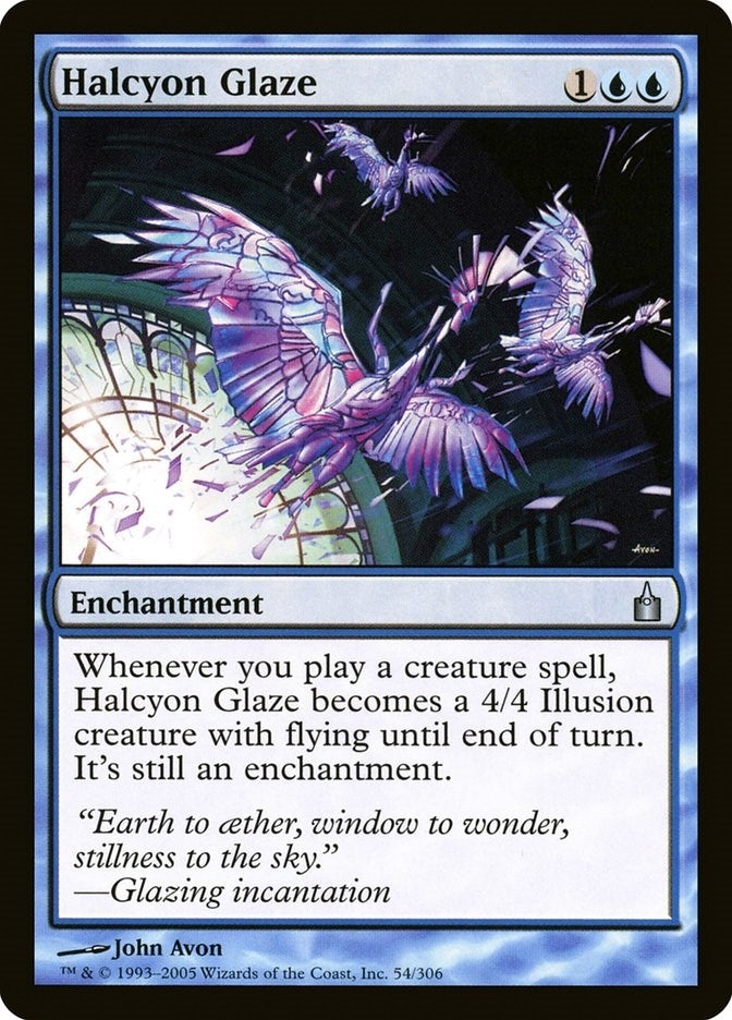 Halcyon Glaze (54) (RAV)