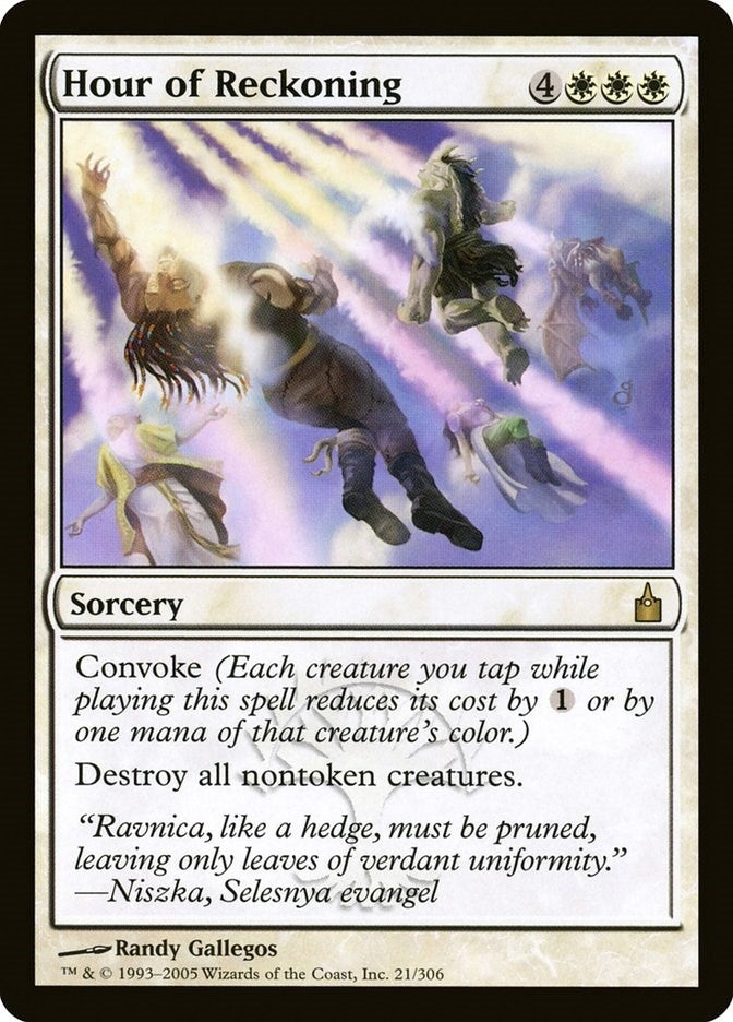 Hour of Reckoning (21) (RAV)
