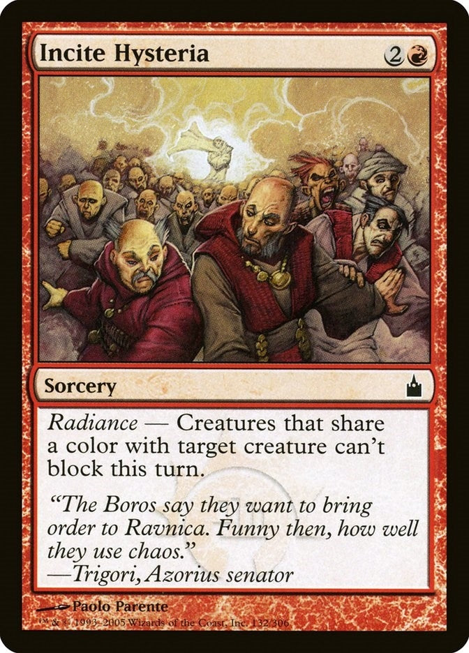 Incite Hysteria (132) (RAV)