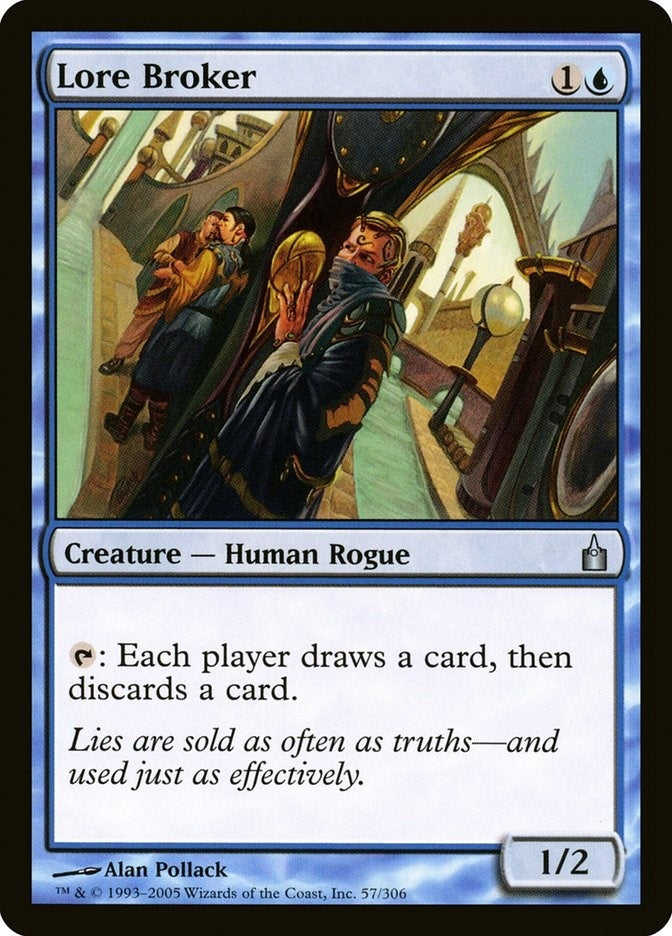 Lore Broker (57) (RAV)