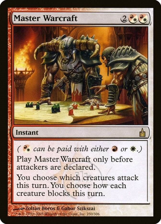 Master Warcraft (250) (RAV)