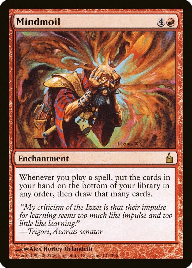 Mindmoil (135) (RAV)