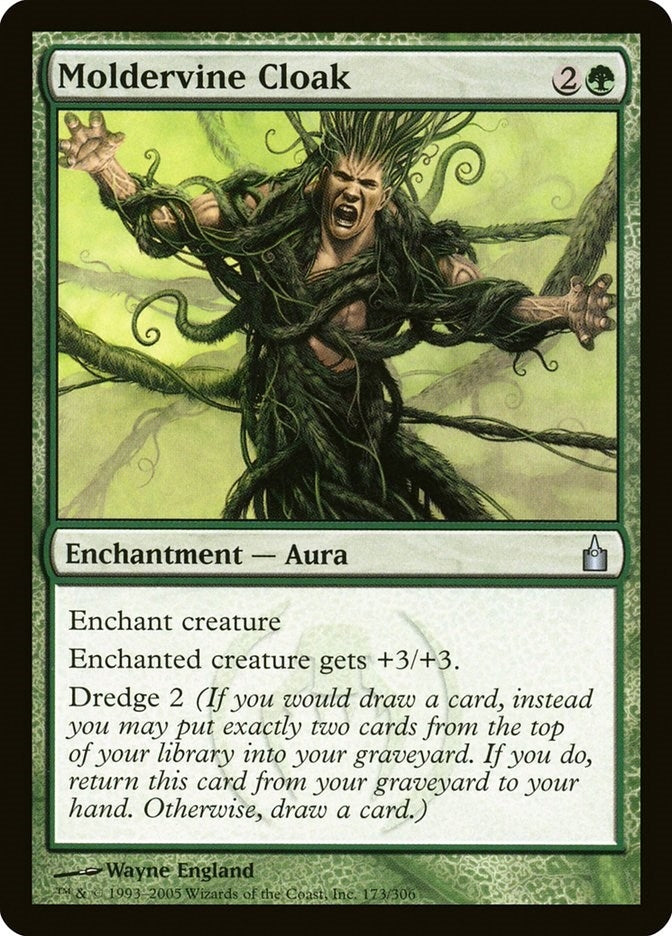 Moldervine Cloak (173) (RAV)