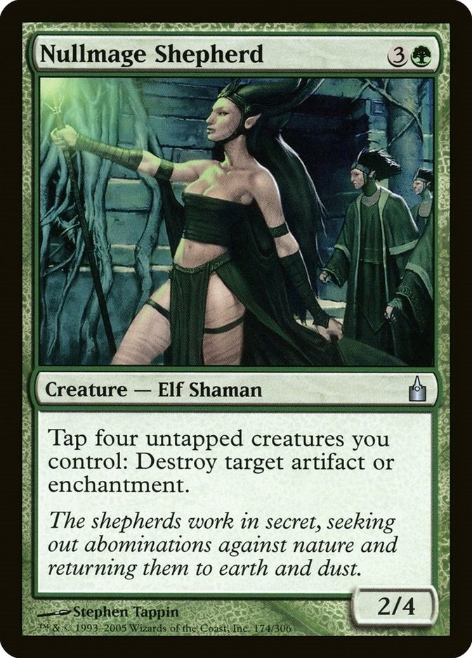 Nullmage Shepherd (174) (RAV)
