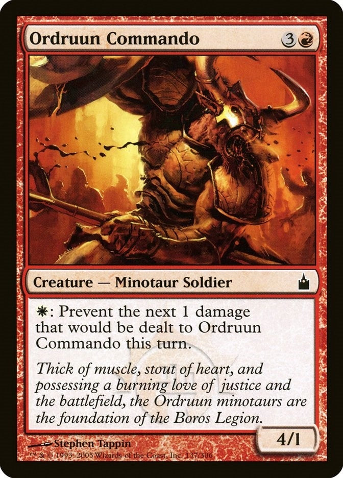 Ordruun Commando (137) (RAV)
