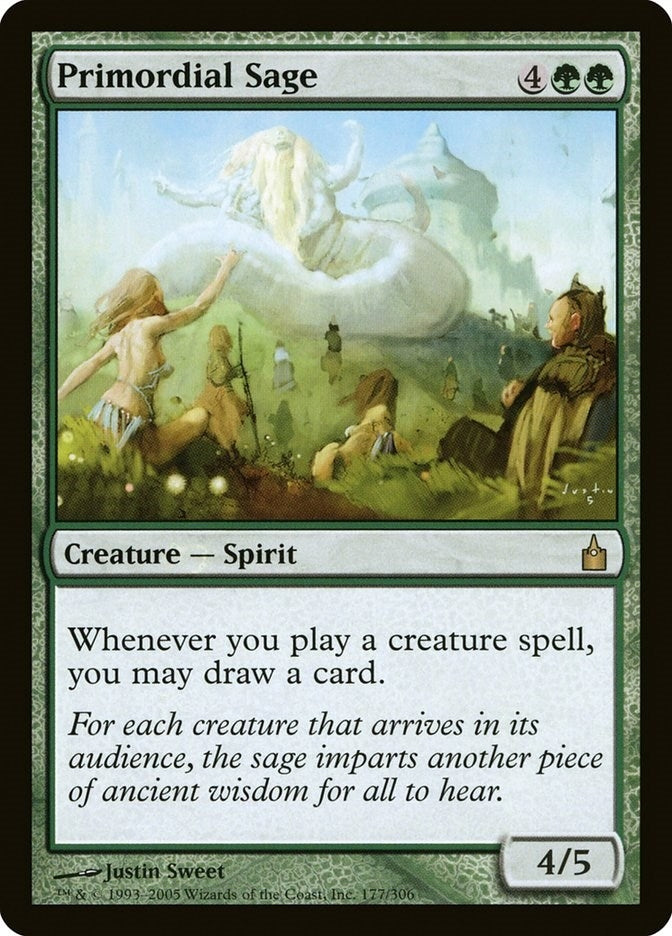 Primordial Sage (177) (RAV)