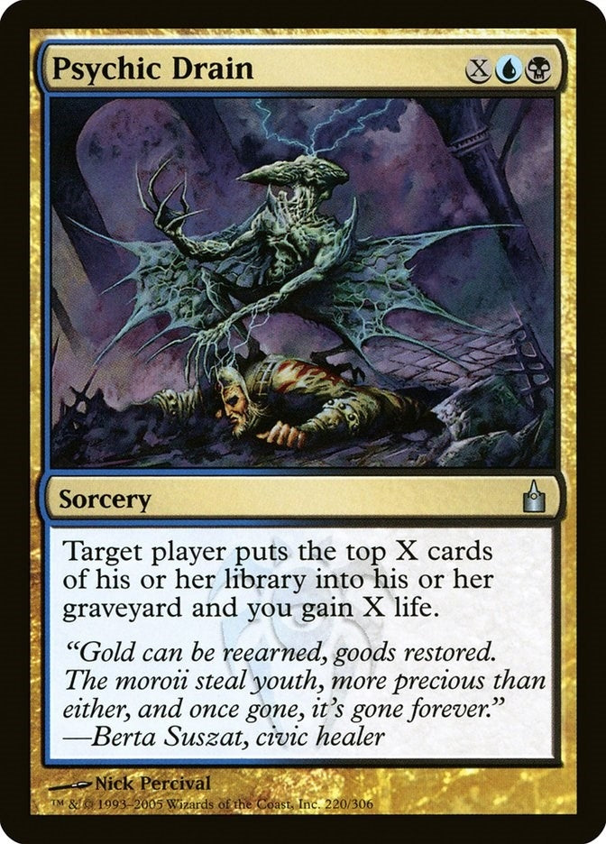 Psychic Drain (220) (RAV)