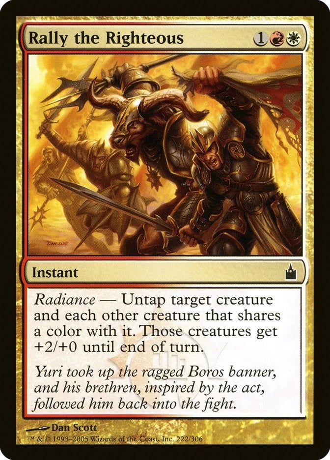 Rally the Righteous (222) (RAV)
