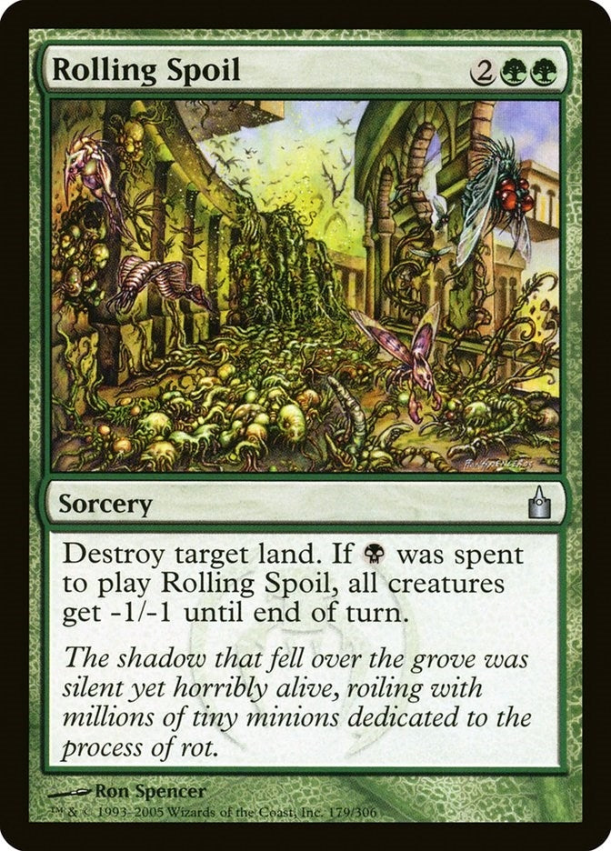 Rolling Spoil (179) (RAV)