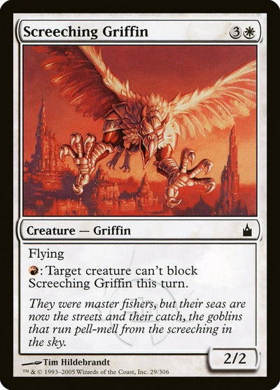 Screeching Griffin (29) (RAV)