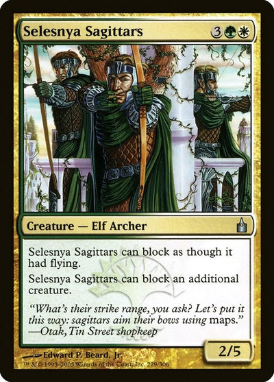 Selesnya Sagittars (229) (RAV)