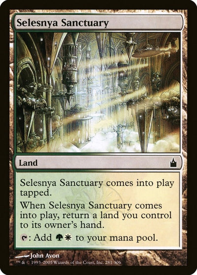 Selesnya Sanctuary (281) (RAV)