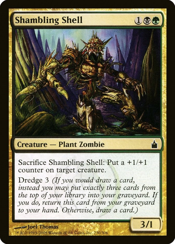 Shambling Shell (230) (RAV)