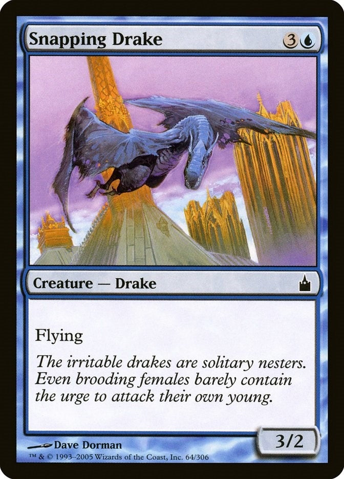Snapping Drake (64) (RAV)