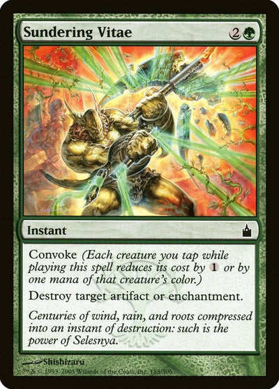 Sundering Vitae (185) (RAV)