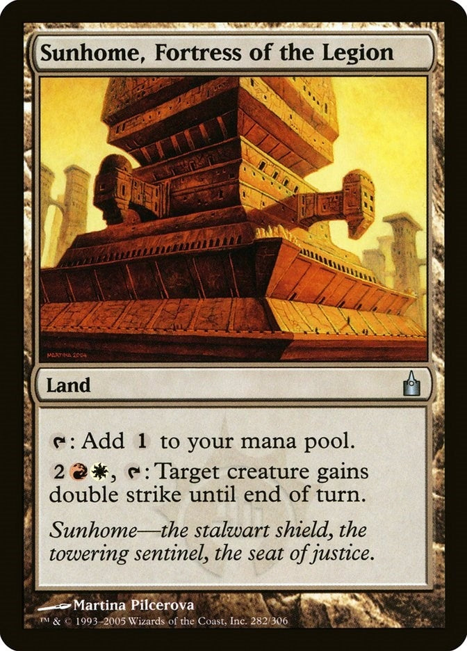 Sunhome, Fortress of the Legion (282) (RAV)