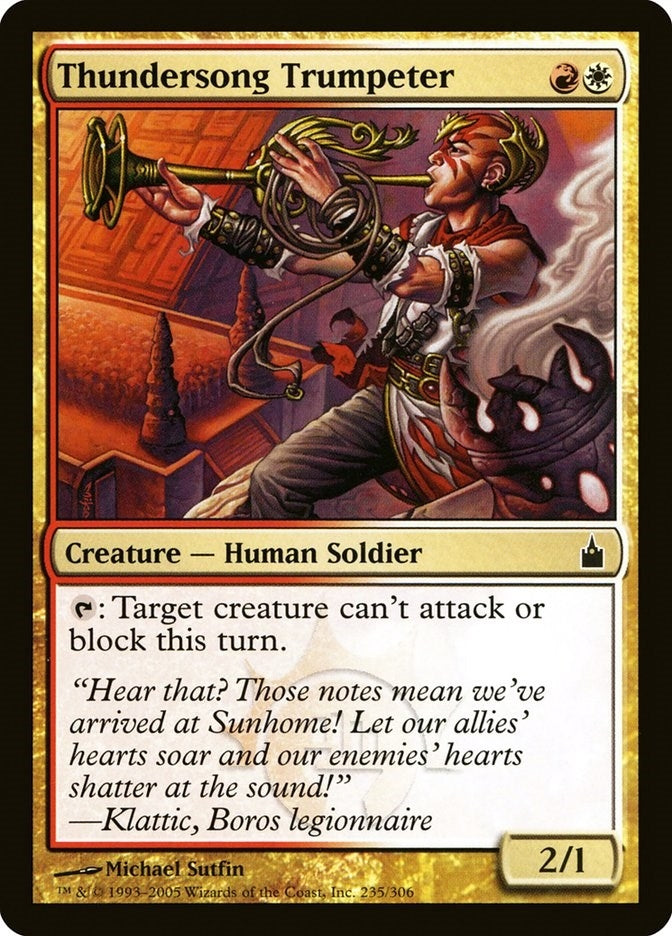 Thundersong Trumpeter (235) (RAV)